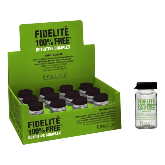 Ampollas Fidelite Free Con Plex