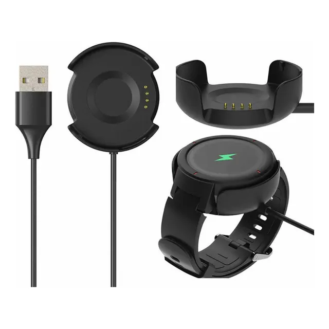 Carregador Compatível Relógio Xiaomi Amazfit Todos Modelos