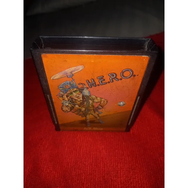 Video Juego Hero Atari 2600 (de Uso )