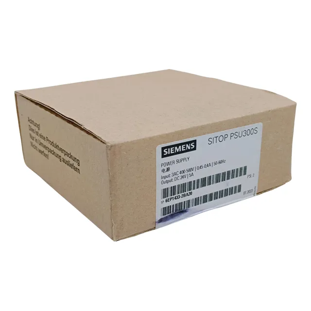 6ep1433-2ba20 Siemens Fuente Sitop Psu300s 3f 400-500vac