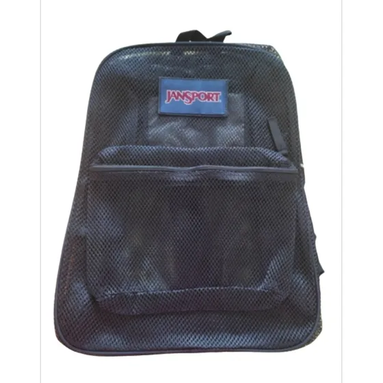 Morral Negro Marca Jansport Original 