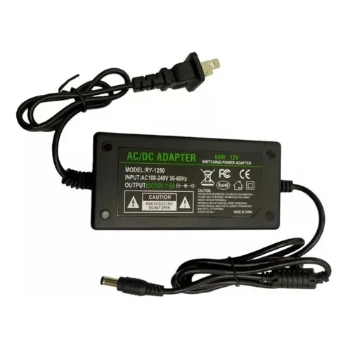 Transformador 12v - 7, 5a Para Cinta Led / Camaras. 100-240v