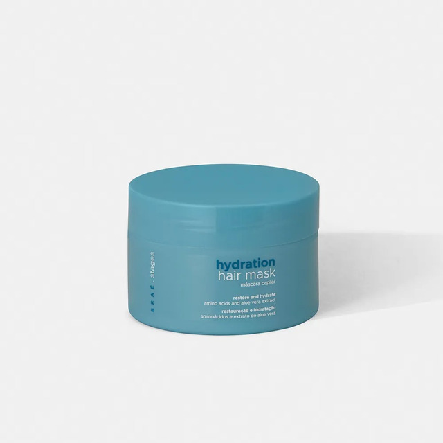 Máscara De Hidratação Braé Stages Hydration 200g Máscara De Hidratação Braé Stages Hydration 200g