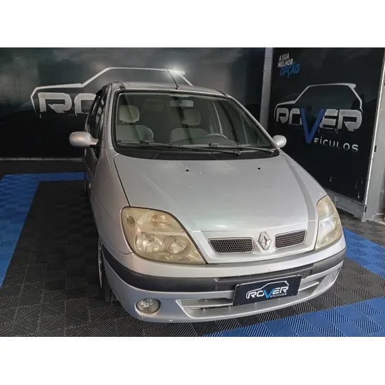 Renault Scenic 1.6 Privilége 16v Flex 4p Manual