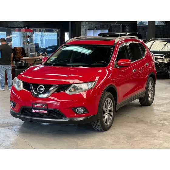 Nissan X-trail 2.5 Advance 3 Row Cvt