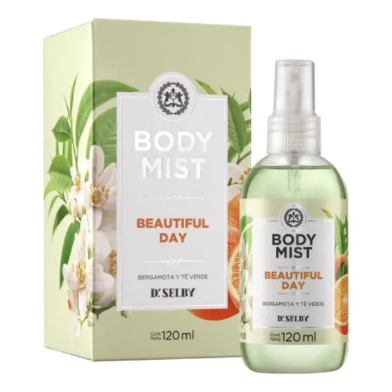 Body Mist Beautiful Day 120 Ml.
