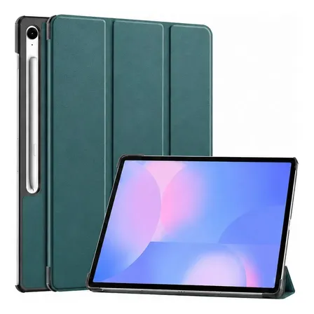 Funda Tablet Protector S9 11 Pulgadas Carcasa iPad S9 Galaxy Verde