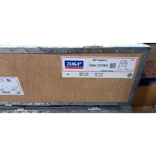 Rodamiento 23164 Cc/c3w33 Marca Skf