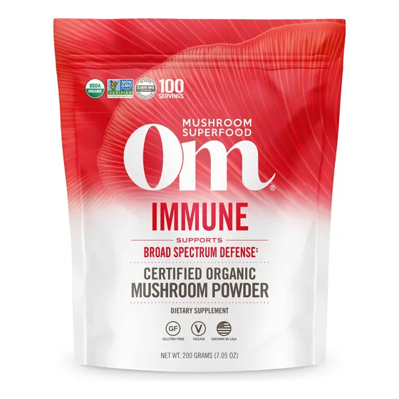 Suplemento Om Mushroom Superfood Immune Blend 200 G