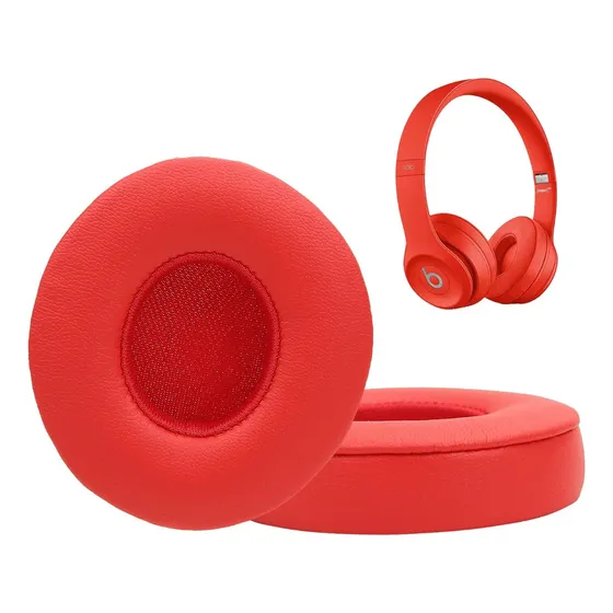 Audífonos Orejas Para Beats Solo 2 3 Color Naranja