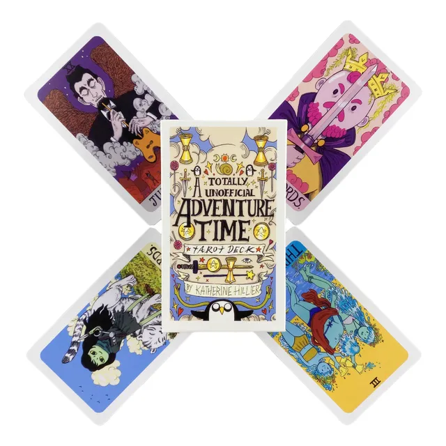 Tarot Hora De Aventuras, 78 Barajas, Oráculo