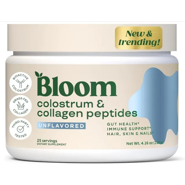 Bloom Calostro De Bovino Sin Sabor - 25 Servings