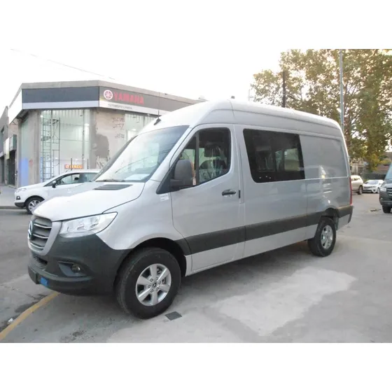 Mercedes-benz Sprinter 314 F3665 Mixto 4+1 Te 0km Plata 2025