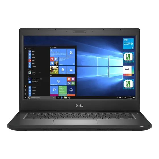 Notebook Dell Core I5 6a Geração 16gb + Ssd + Garantia E Nf