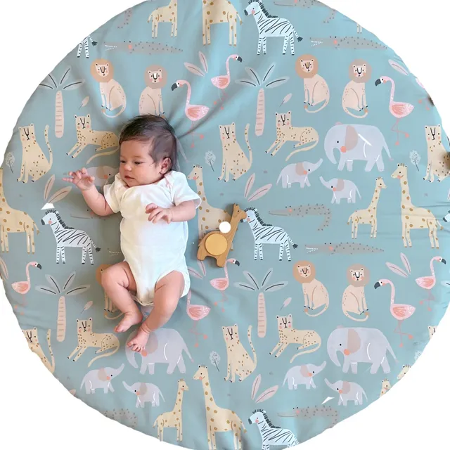 Playmat, Manta Acolchonada / Bolso /play Mat /mercado Líder!