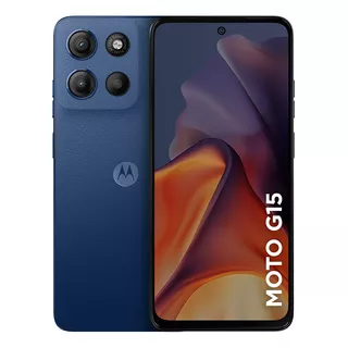Smartphone Motorola Moto G15 - 128gb 12gb (4gb Ram+8gb Ram Boost) E Camera 50mp Com Ai E Night Vision Bateria De 5200 Mah Tela Fhd+ 6.7 Com Superbrilho Nfc Azul Escuro Smartphone Motorola Moto G15 - 128gb 12gb (4gb Ram+8gb Ram Boost) E Camera 50mp Com Ai E Night Vision Bateria De 5200 Mah Tela Fhd+ 6.7 Com Superbrilho Nfc Azul Escuro
