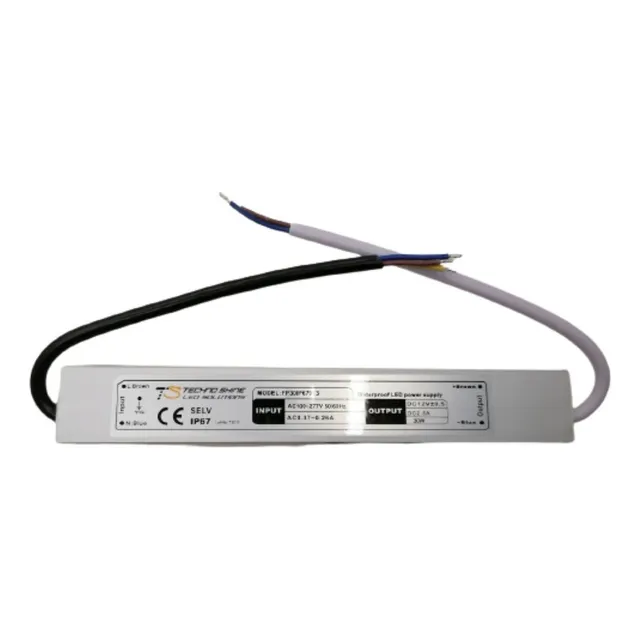 Fuente De Poder 12v 30w Para Exterior Technoshine