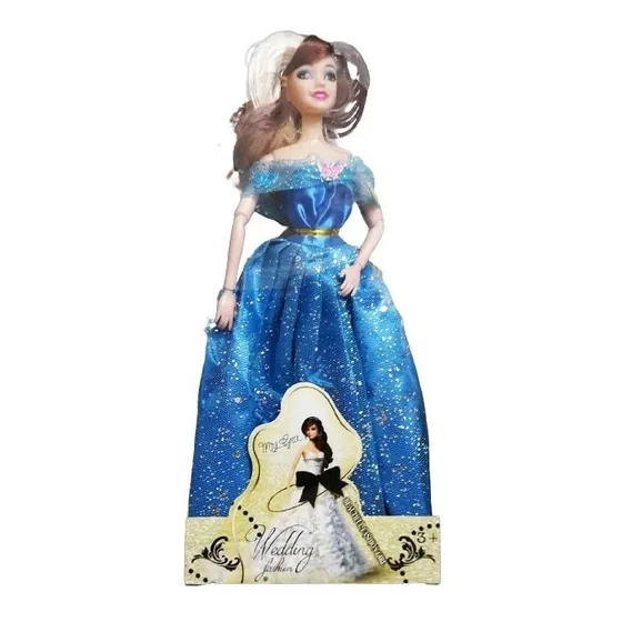 Muñeca Fashion Tipo  Barbie Para Las Princesas