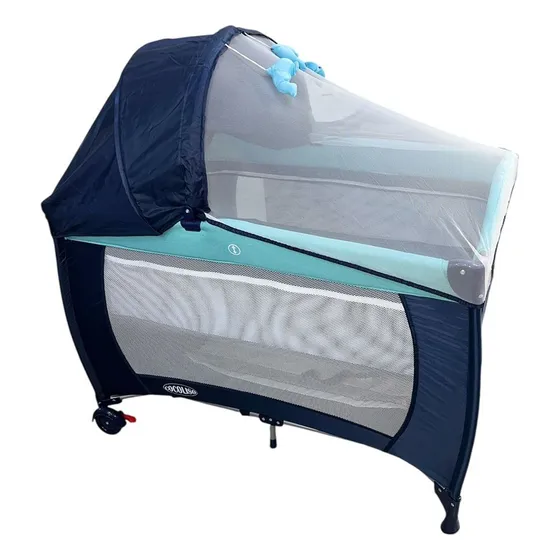 Corral Infantil Marca Cocoliso Con Mosquitero