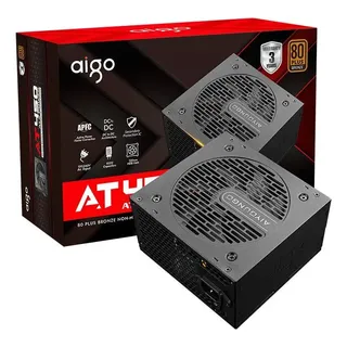 Fonte Aigo Darkflash AT450 450W 80 Plus Bronze PFC Ativo Bivolt