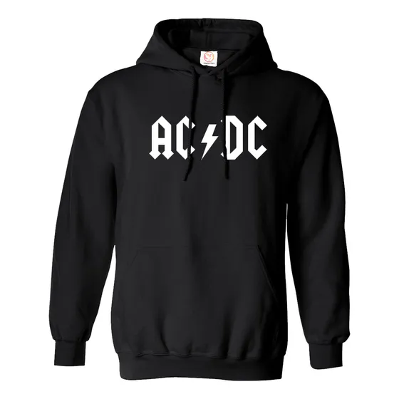 Suéter Acdc  Hoodie Sweater Ac Dc Buzo