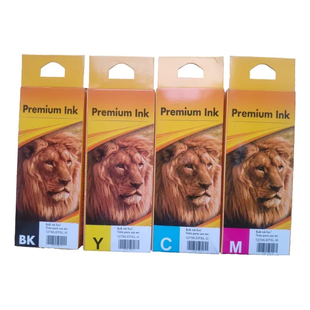 Tinta Para Epson L6270 L14150 Pack 4