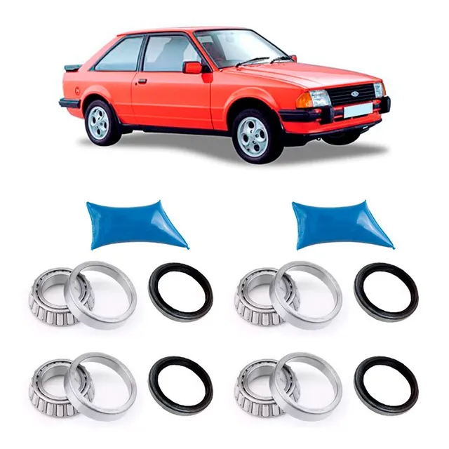 2 Kit Rolamento Roda Dianteiro Escort Hobby 1.6 8v 94 95 96