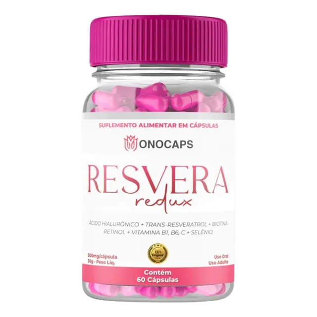 Retinol Antirrugas + Ácido Hialurônico E Biotina Anti-idade