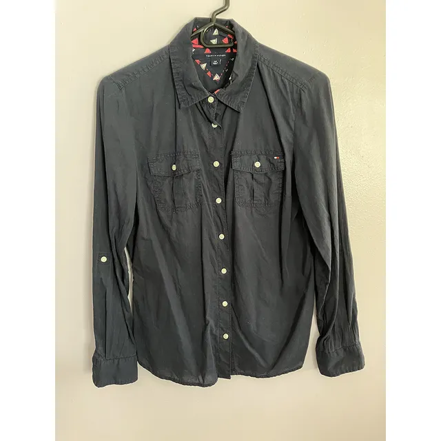 Camisa Tommy Hilfiger De Dama Talla S
