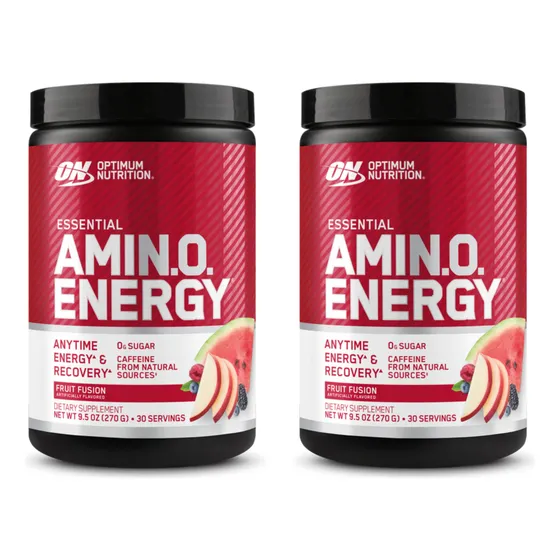 Optimum Nutrition X2 Amino Energy Aminoácidos Bcaa Cafeína