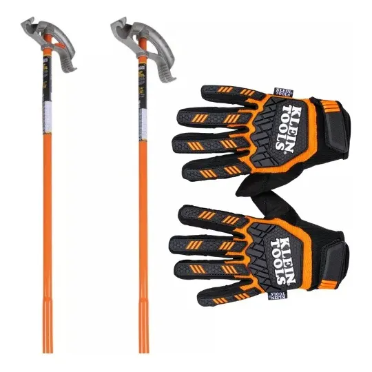 Doblador De Tubo Angle Setter 1/2 Y 3/4 + Guantes Kleintools