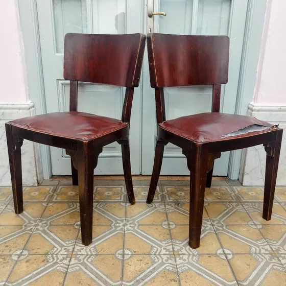 Sillas De Comedor Estilo Art Deco Precio Cu 