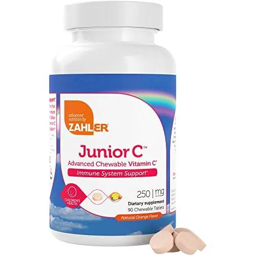 Zahler Junior C Advanced Vitamina C Para Niños - 32lcb