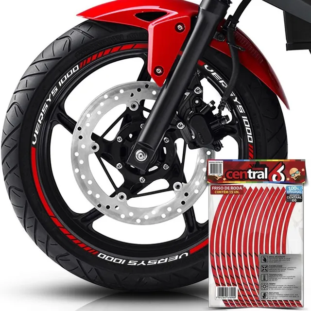 Friso De Roda Premium M1 Kawasaki Versys 1000 Roda