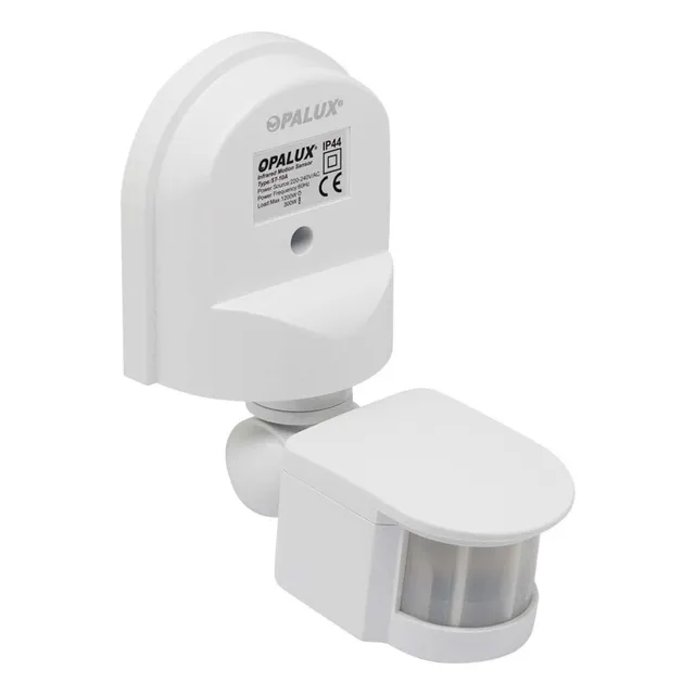 Sensor De Movimiento 180° St-10a Opalux-mihaba Color Blanco