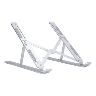 Base Soporte Laptop Plegable De Aleación Aluminio Ajustable Base Soporte Laptop Plegable De Aleación Aluminio Ajustable