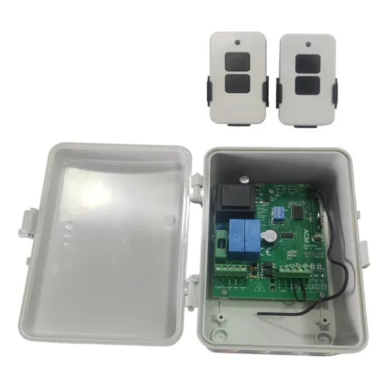 Tarjeta Tablero Motor Santamaria  Acm Italiano Dos Controles