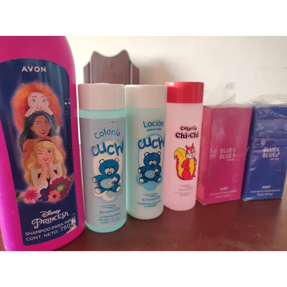 Productos Avon Esika Cyzone L'bel