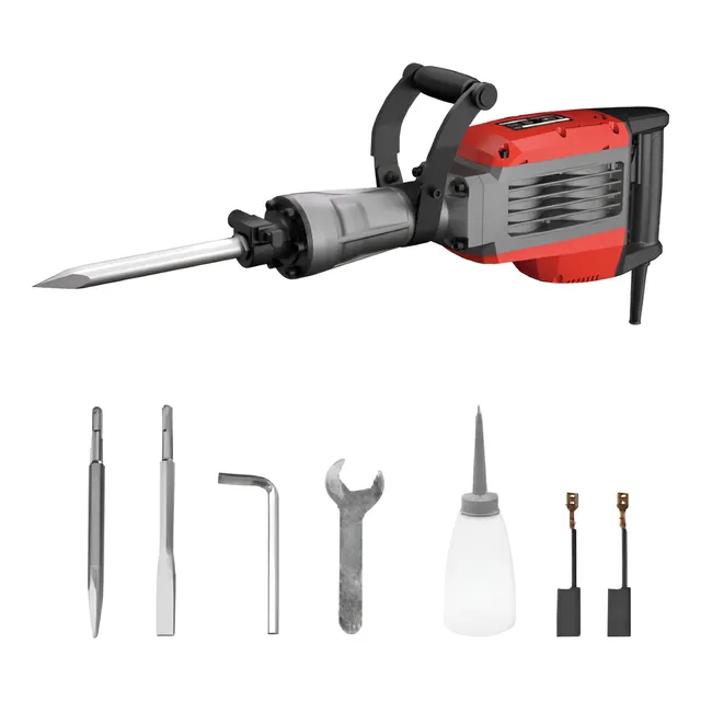 Martillo Demoledor Rankor 1700w 55 Joules Mandril Hex 30mm