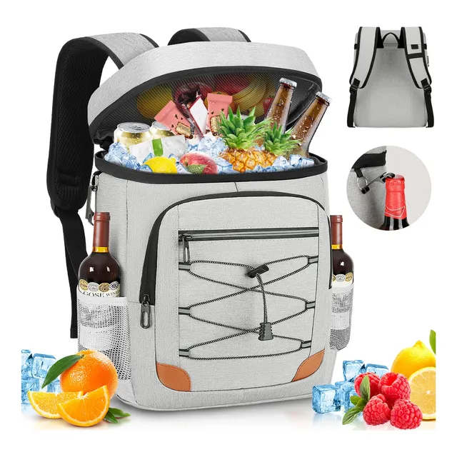 30 L Mochila Hieleras Enfriador Bolsa Impermeable Portátil