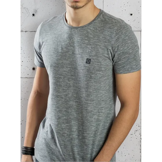 Camisa Masculina Com Silk Básico E Malha Eco Sustentavel 01