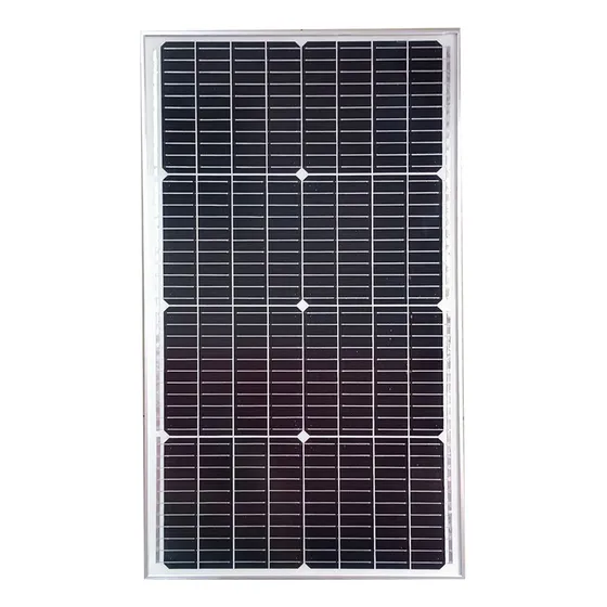 Panel Solar 80w 12v 76x43cm Monocristalino