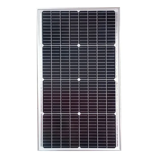 Panel Solar 80w 12v 76x43cm Monocristalino