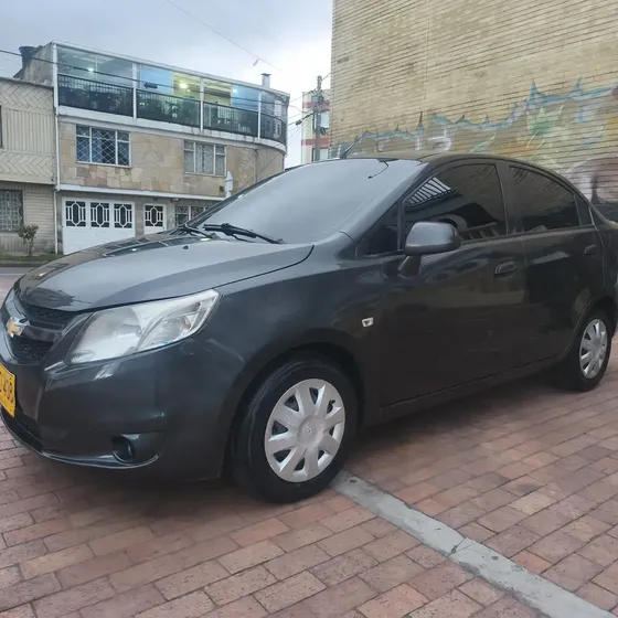 Chevrolet Sail 2017 1.4 Ls Mecánica