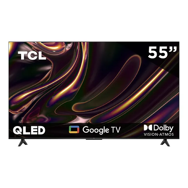 Smart Tv Pantalla 55 55q5k Tcl Google Qled 4k Voice Control