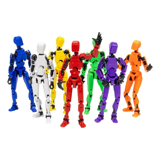 Boneco Articulado Dummy 13 Robô Varias Poses Legais Promoção