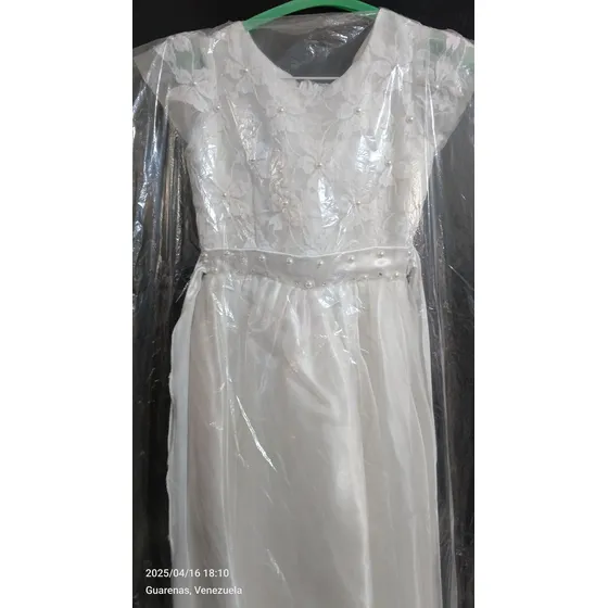 Vestido Primera Comunión Talla 12-14
