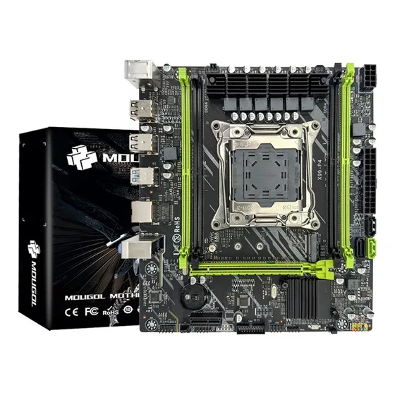 Placa Madre Mogol Intel X99 Ddr4 Lga2011-3 M.2 Nvme Xeon E5