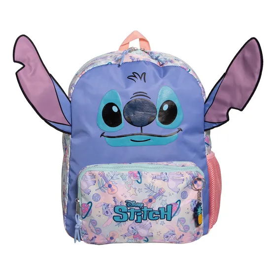 Mochila Escolar Unisex Niños 182683 Disney Stitch Ruz