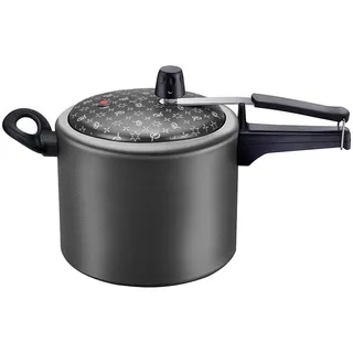Panela De PressĂŁo 7,0 Litros Antiaderente Panelux Magnific Cor Cinza Panela De PressĂŁo 7,0 Litros Antiaderente Panelux Magnific Cor Cinza